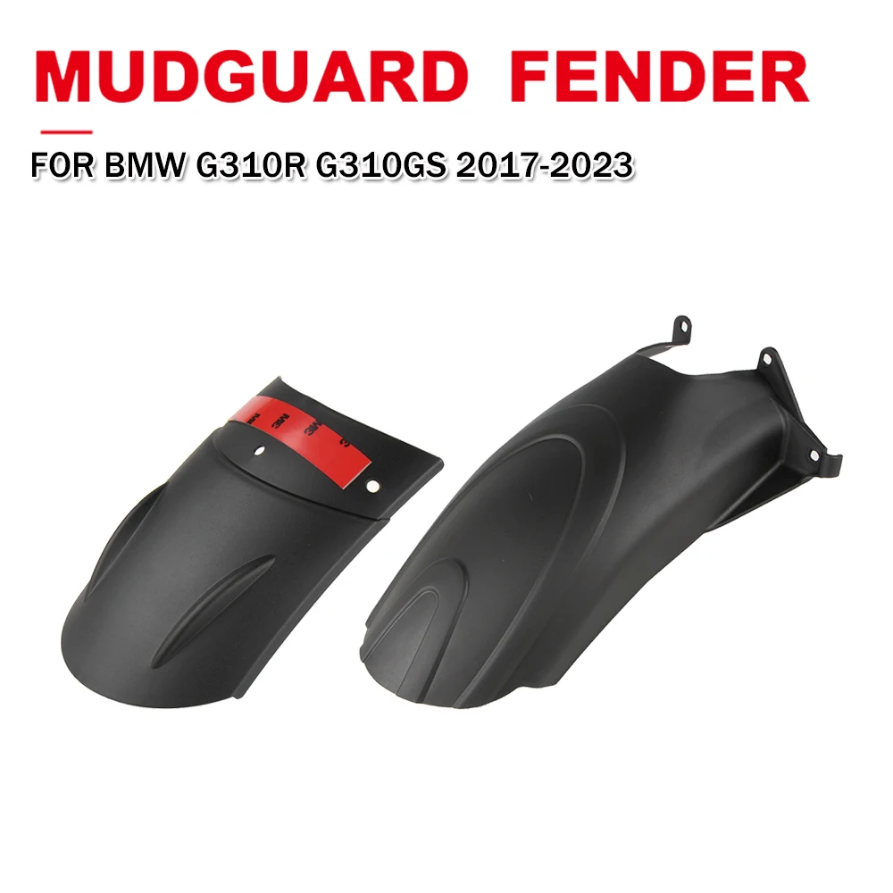 For BMW G310GS G310R 2017-2022 2023 G 310R 310GS G310 GS/R Motorcycle Front Rear Wheel Fender Extension Splash Mudguard Extender