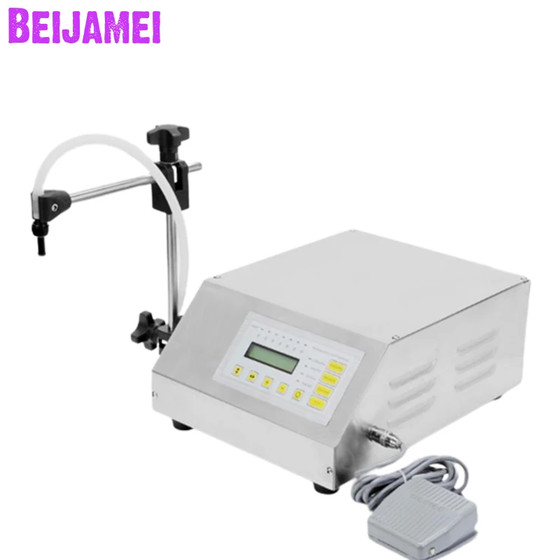 

BEIJAMEI Digital Control Water Drink Juice Milk Bottle Jar Filler Packing Machine Small Automatic Liquid Filling Machines