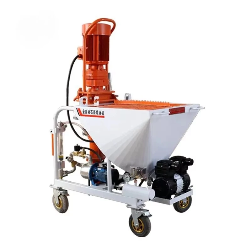 Preferential Price Fully Automatic Gypsum Spraying Machine Made in Hebei, China