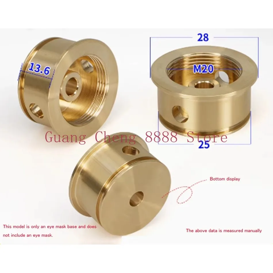 EDM Wire Cut Copper Wire Guide Cover Auxiliary Water Cover for RUIJUN Medium Speed Wire-Cutting Machines
