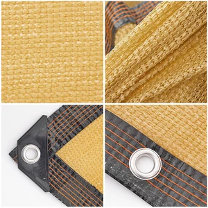 المظلات في الهواء الطلق مظلة الشراع حديقة المظلة للشرفة سيارة القماش المشمع المظلة مستطيل بركة مأوى الشمس الظل الشراع ظلة شبكة ظلة أفضل 8 قماش مشمع لمبيعات الشرفات - رقم 1