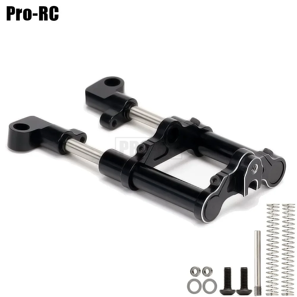 Aluminium 6061 Front Demper Shock Aberbsor Vork B1 B2 B3 voor RC Auto 1/8 Tamiya T3-01 DUAL RIDER Motorfiets