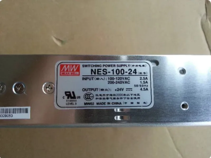 Taiwan Mingwei Switching Power Supply NES-100-24 24V 4.5A NES-100-5