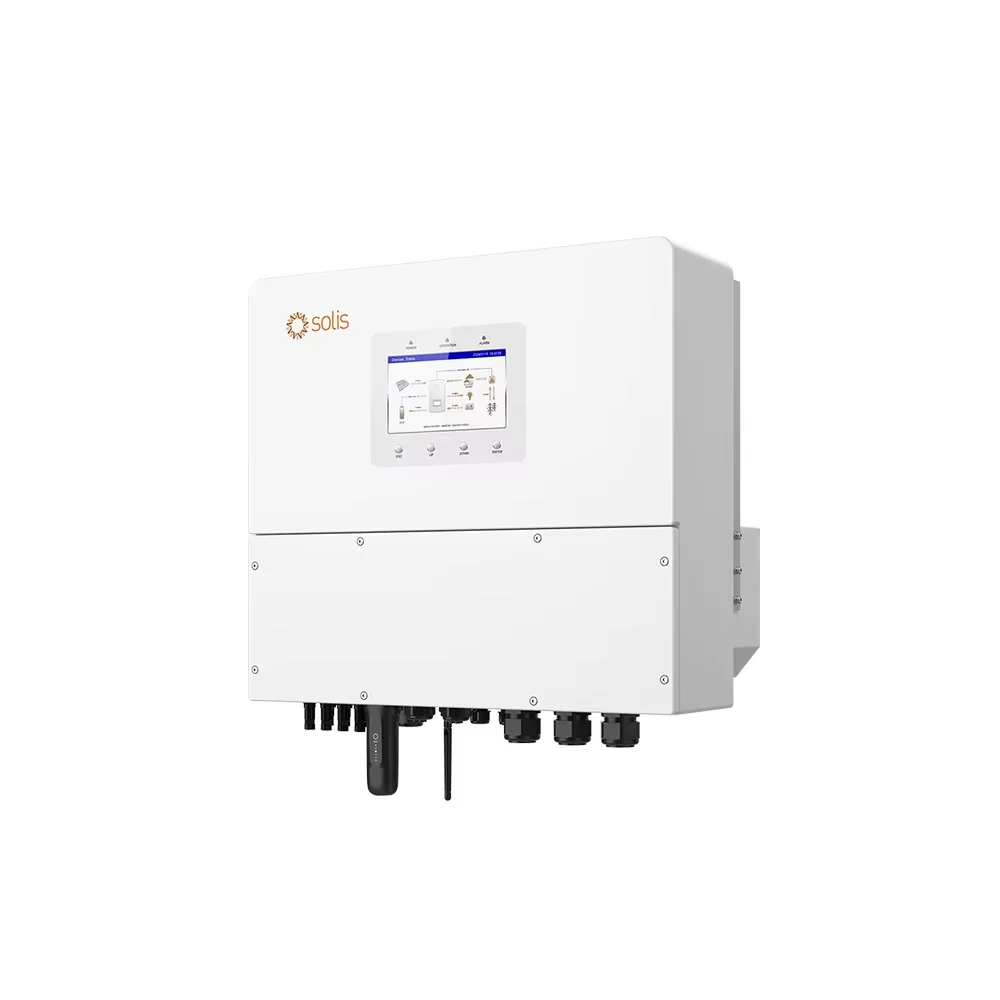 Solis S6-EH3P12K-H Hybrid Inverter Three Phase Hybrid Inverter 12kw 15kw 20kw High Voltage Inverters
