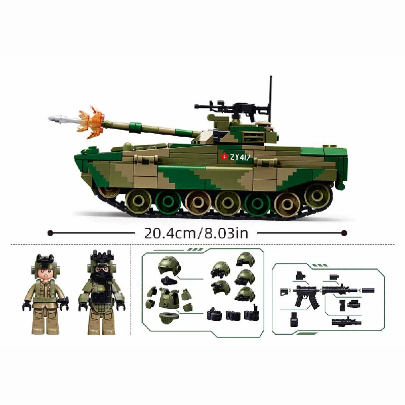 Конструктор SLUBAN BZBA-04AS: Боевая машина пехоты, модель военной техники, игрушка для детей, подарок для мальчиков Конструктор SLUBAN BZBA-04AS: Боевая машина пехоты, модель военной техники, игрушка для детей, подарок для мальчиков