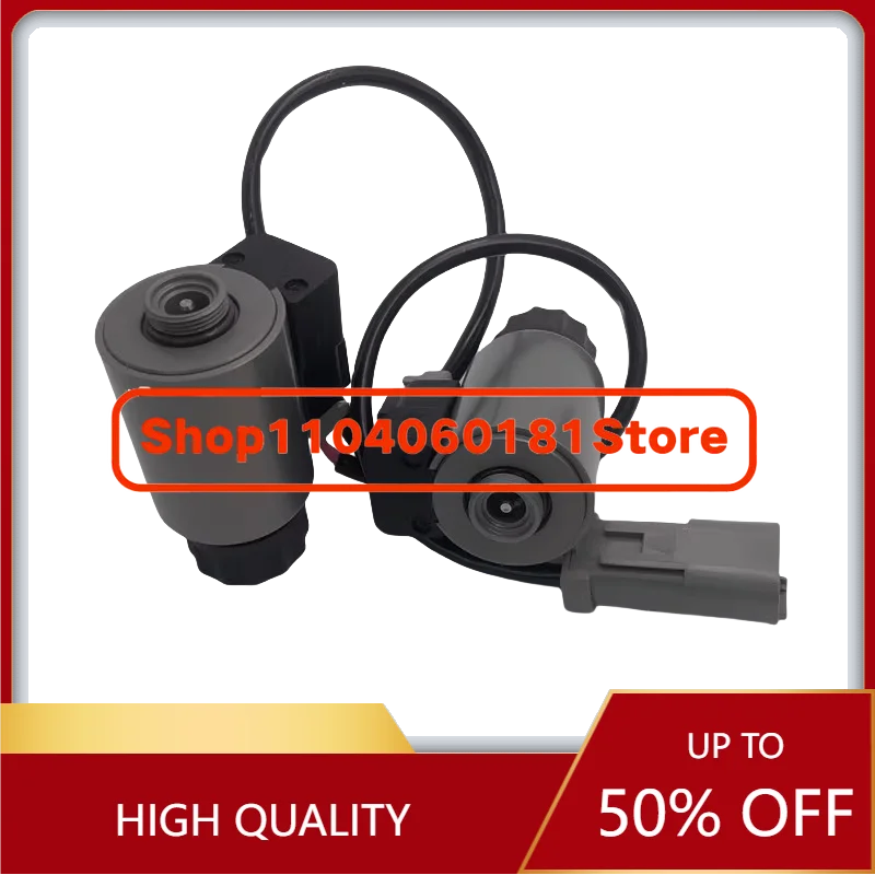High Quality Excavator Loader Solenoid Valve Coil Parts for WA200 WA320 WA380 UC1026029415