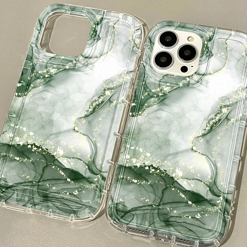 Marble Stone TPU Case For Samsung A55 5G A54 A53 A35 A34 A33 A15 A14 A13 A12 A05s A32 A52 A73 S24 Ultra S23 S22 S21 S20 FE Cover