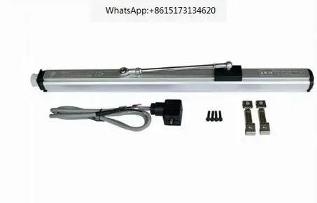 Miran MTM 80mm-350mm 0-10V Magnetostrictive Motion Position Sensor Magnetic Displacement Transducer Linear Scale  Ruler