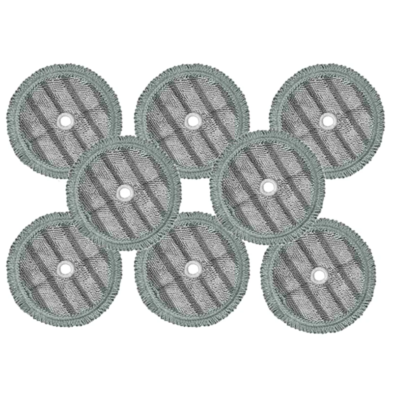 

EIEI 8- шт. накладка для швабры для паровой швабры, сменная ткань из микрофибры для паровой швабры, аксессуары
