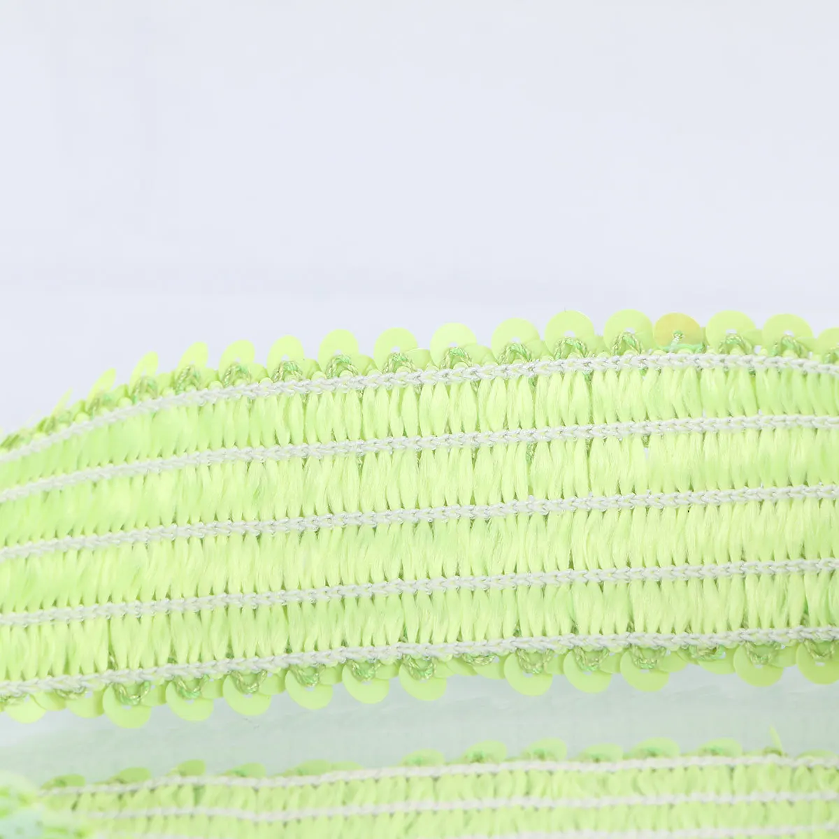 

Elastic Sequin Headband Glitter Headdress Yellow Green Fashion Sporty Sparkly Padded Comfortable Stylish Photo Prop Gift Women