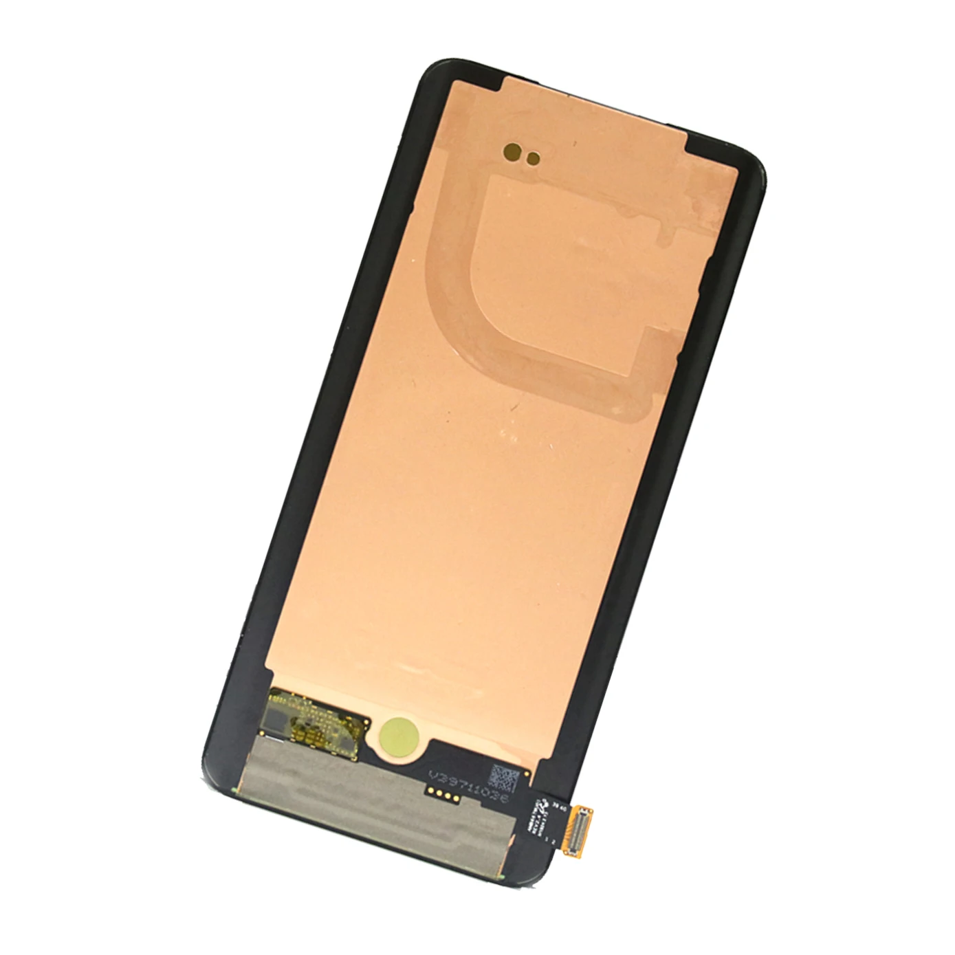 6.67 "Originele Amoled Display Voor Oneplus 7T Pro Lcd Touchscreen Digitizer Assemblage Vervangende Onderdelen Lcd Met Frame