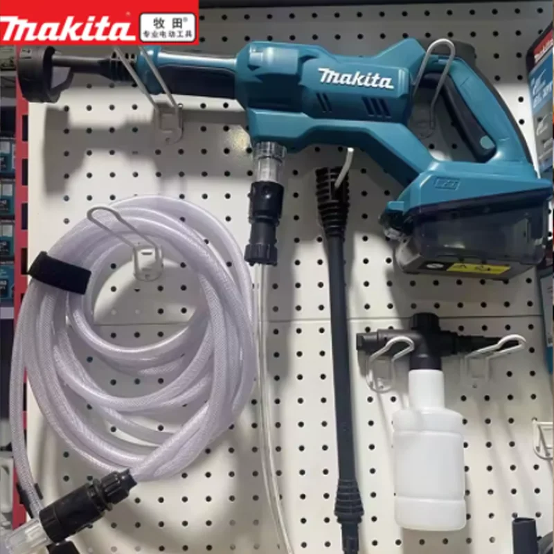 

Makita 18V Rechargeable Cleaning Machine DHW180 Wireless Lithium Battery Outdoor Household Water Gun Handheld Car Wash Tool