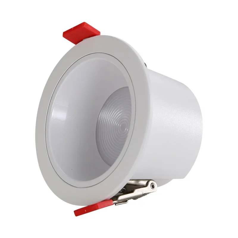 Full Spectrum Living Room Home Embedded Eye Protection Bedroom Anti-glare Smart Aisle Ceiling Light