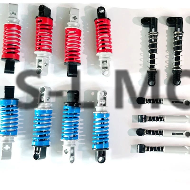 731c06 731c04 79717c01 95292c01 76138 SP3 6.5L 9L 9.5L Shock Absorber Bricks Toy For Technical MOC Buildings Blocks High-Tech