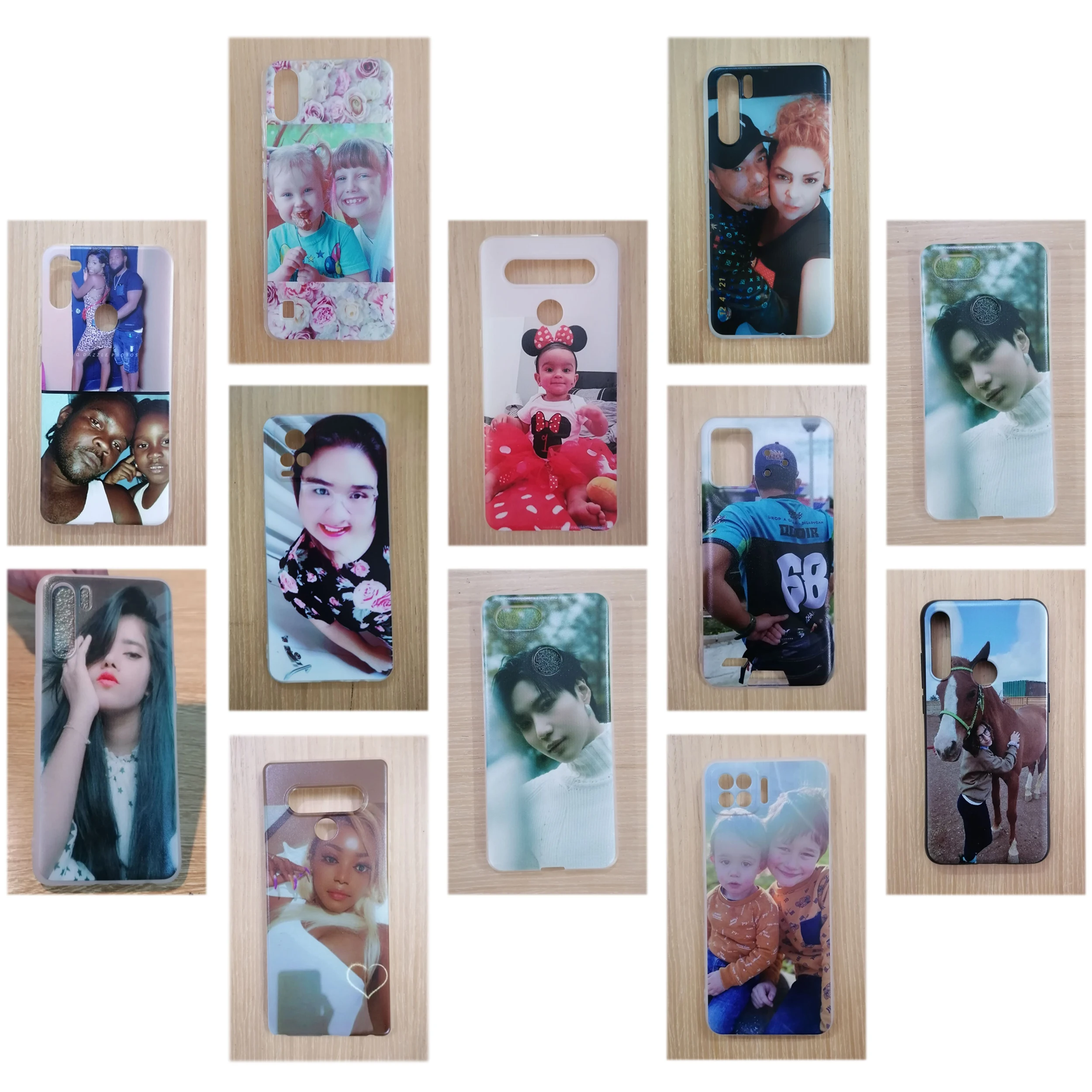 Custom Photo Cover For Cubot P80 P60 P50 P40 P30 X30 X50 X19 X20 C20 C30 J8 J9 J10 Pocket Max 3 Note 30 8 9 7 20 Pro Phone Case