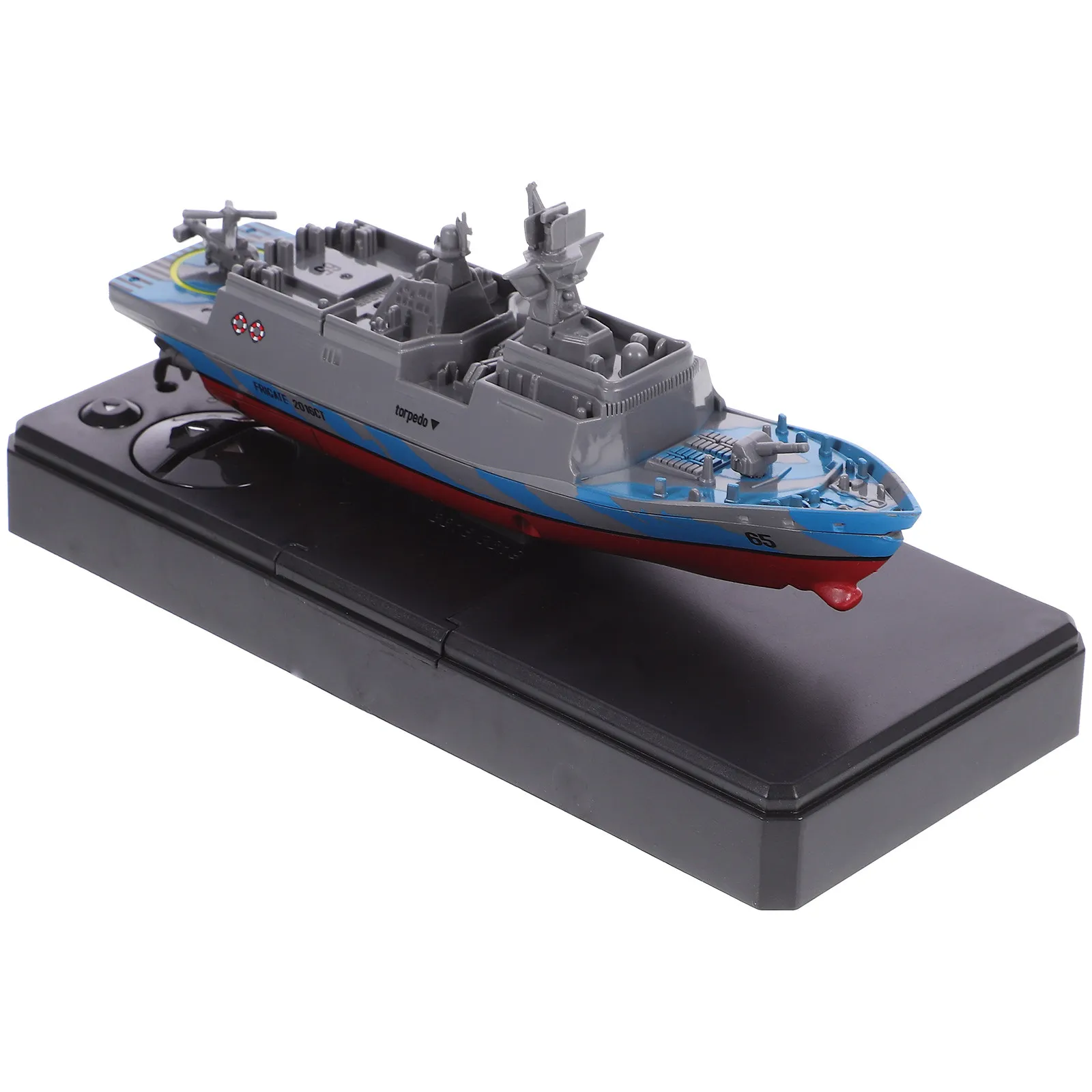 

Детский радиоуправляемый авианосец-корабль 3318 серый, изысканный скоростной катер с автоматическим движением влево-вправо и функцией отключения питания