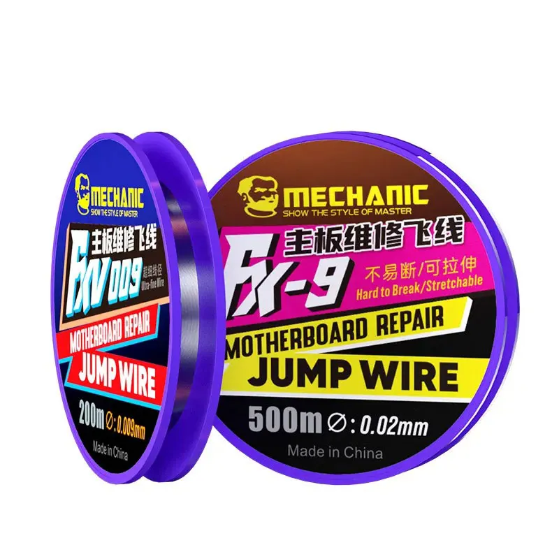 

MECHANIC FX-9 Precision Repair Jumper Wire for Mobile Phone Motherboard Screw Hole Broken Wire Flex Cable Repair Tool