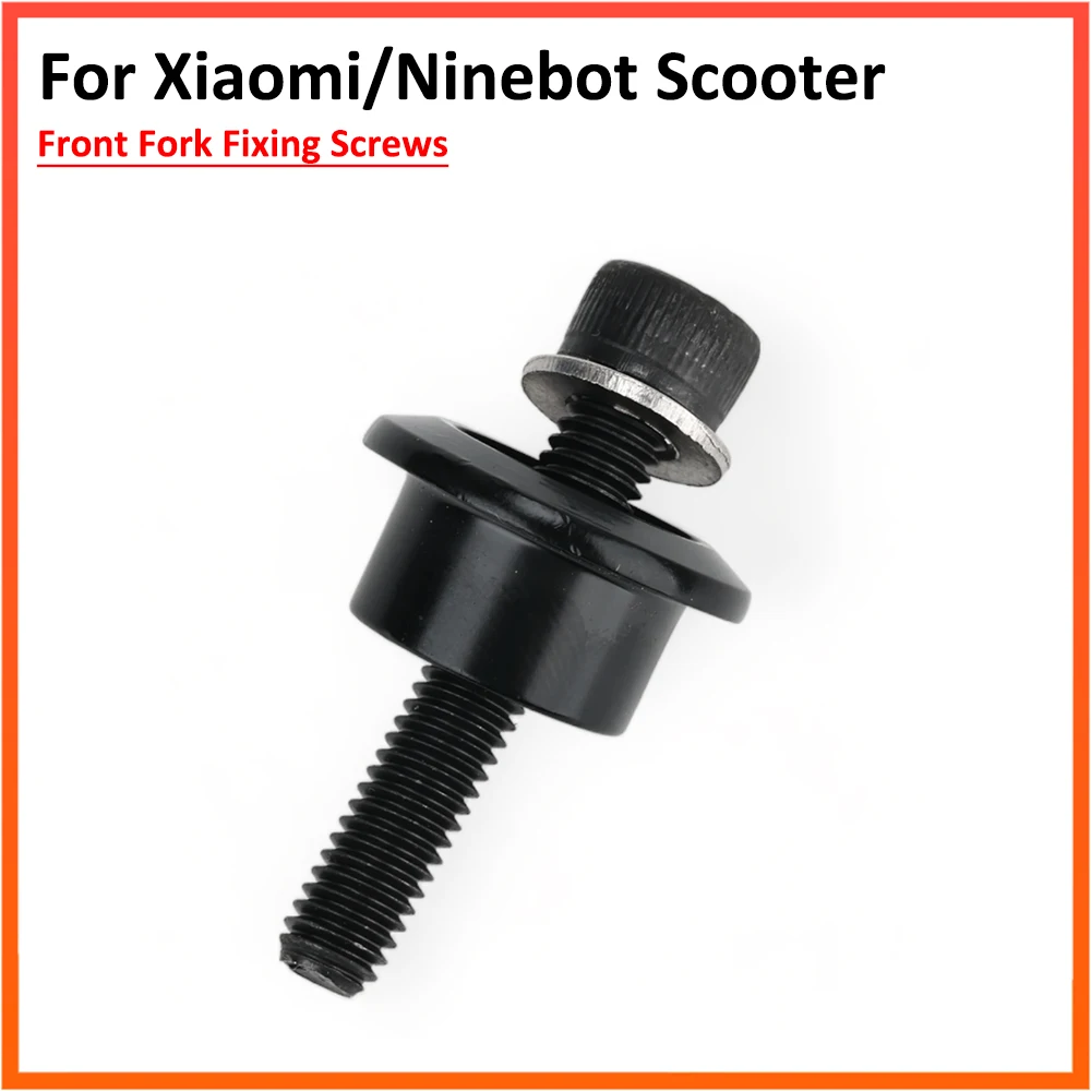 Retaining Screw Set For Xiaomi 1S M365 Pro and Max G30 Electric Scooter Front Fork Fixing Durable Hinge Bolt Screw Accessories