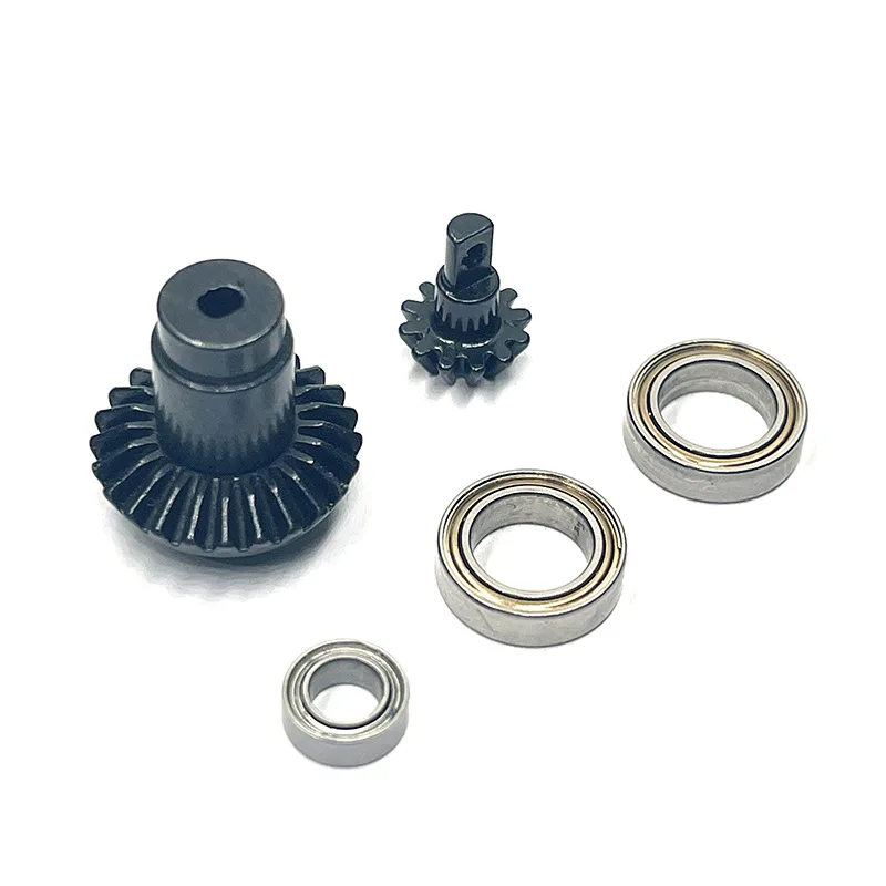For FMS Xiaoqi 1/24 FCX24 RC car  Metal Gear Parts Upgrade Parts Bridge Gear Steel Gear