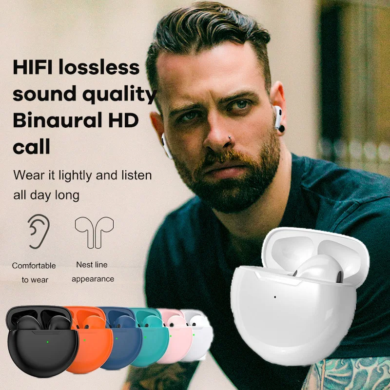 Mini Comfortable Noise-cancelling True Wireless Bluetooth Headphones With High Sound Quality Bluetooth Earphones NEW 2025 — product photo 1 of 1