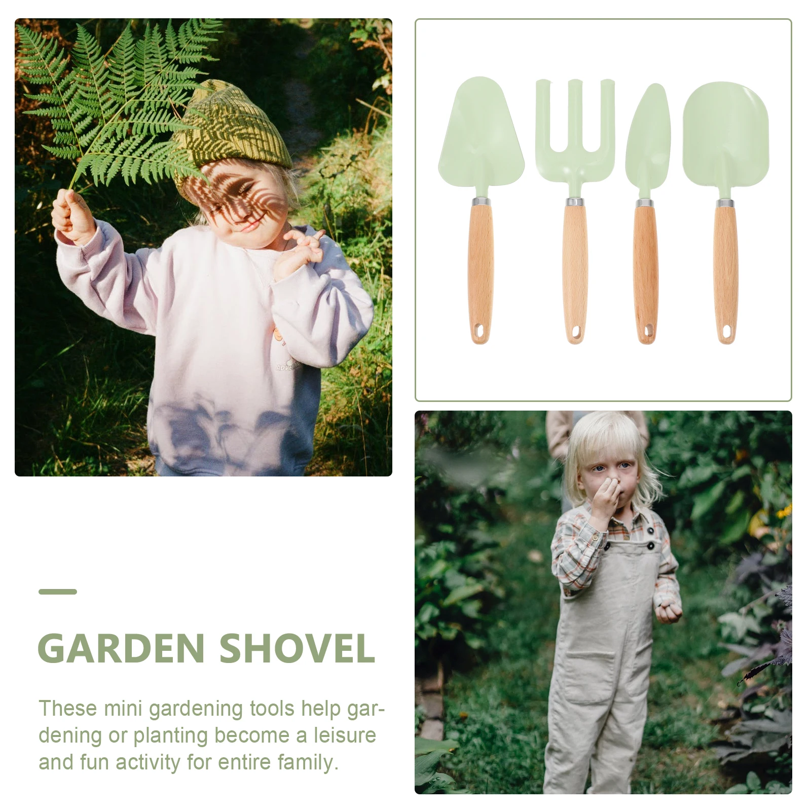 

Children's Planting Tool Set Toddler Yard Tools Kids Landscaping Gardening Toy Toys Farming