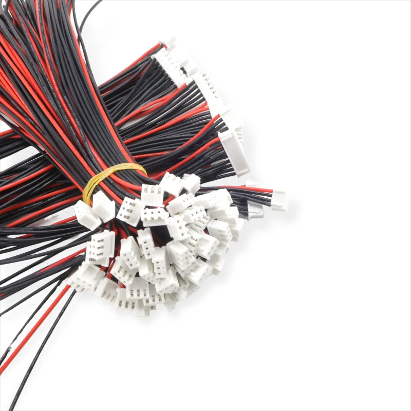 NEW6pcs1S 2S 3S 4S 5S 6S 7S 8S Lipo Batteria Bilanciamento Caricatore 22AWG Spina 20cm Cavo Imax B6 Connettore Spina Cavo Aviazione RC Modello