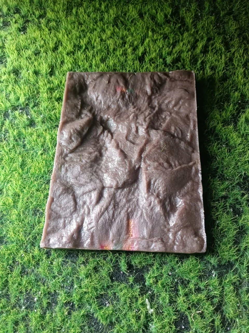 Cement Rock Texture Mold Is Used for Concrete, Suitable for Park Roads, Wall Texture DIY, and Artificial Stone Tools