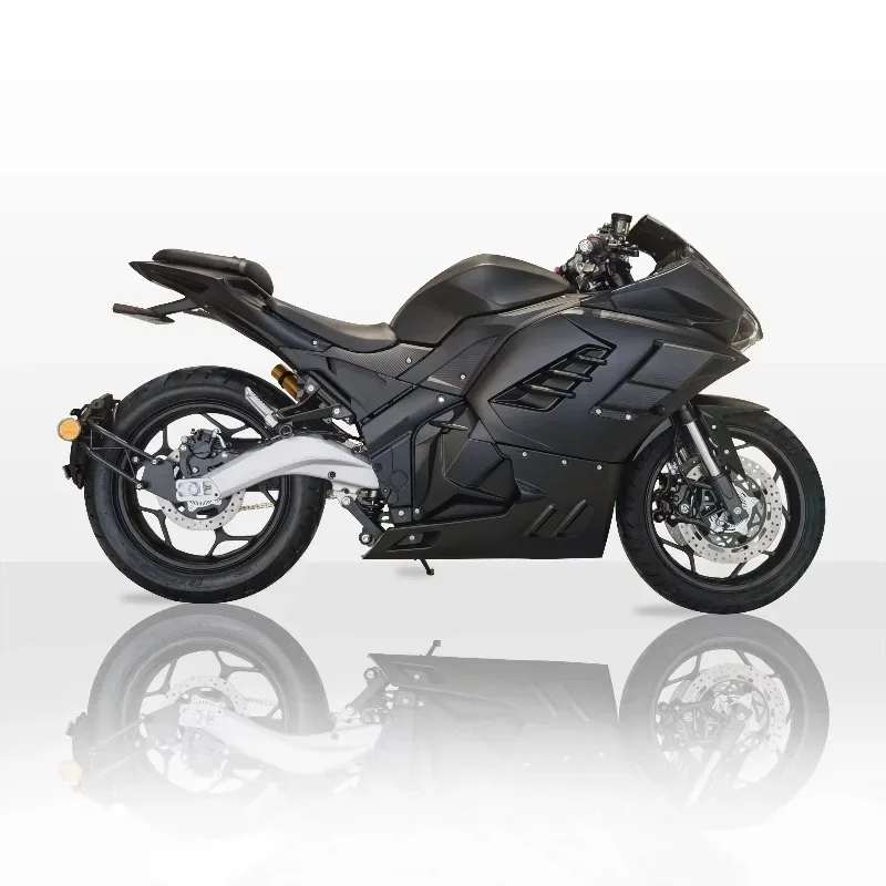Motorcycle 72V Lithium Battery TFT Colours Speedometer Display ELectric Motorcycle Packing With Steel Frame