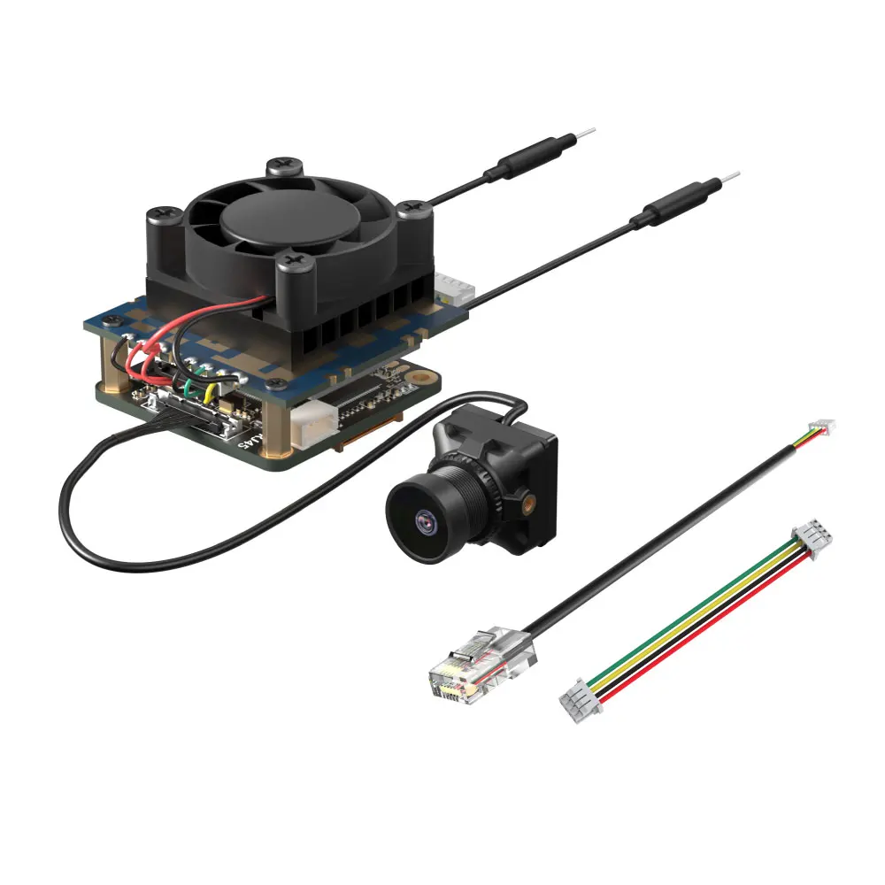 

Беспроводной цифровой HD-передатчик RunCam WiFiLink WiFiLink-G на базе OpenIPC с функцией 1080P FOV 160 ° FPV камера