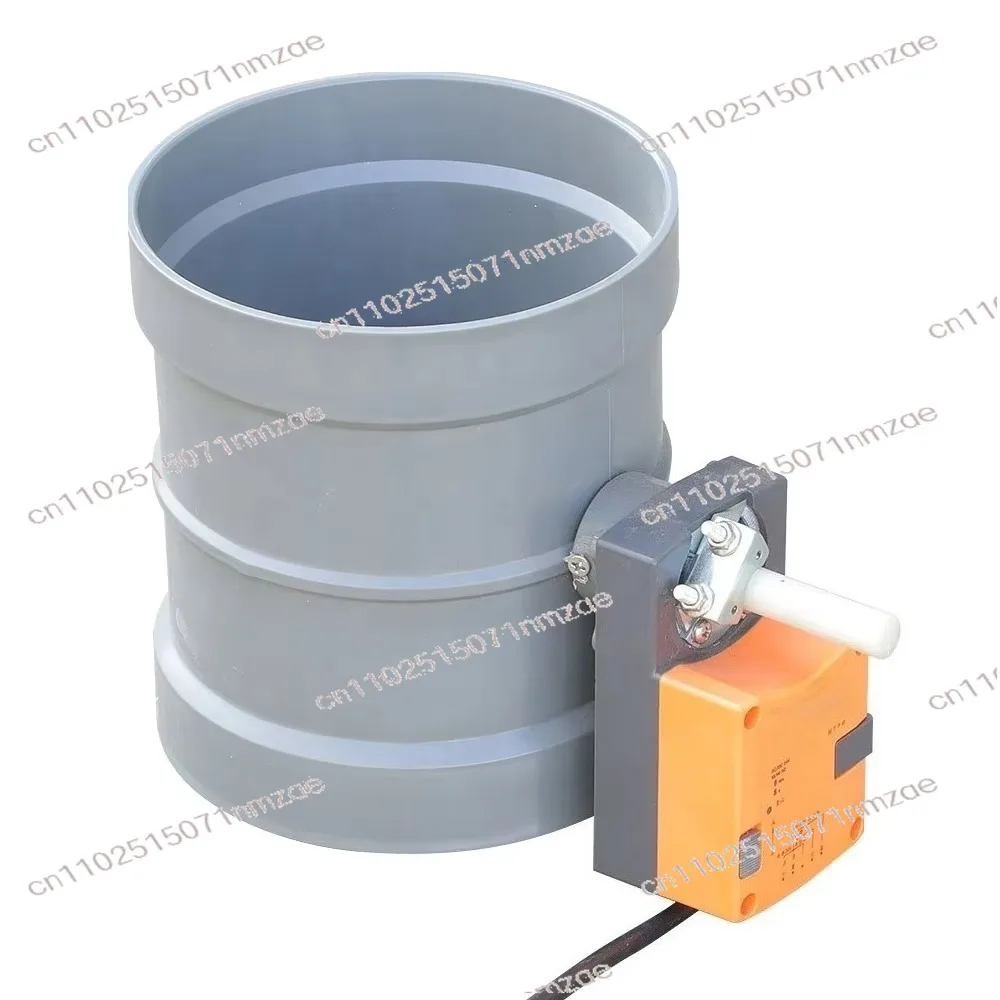 

Electric Air Flow Control Valve with Actuator for PP PVC Plastic Pipeline