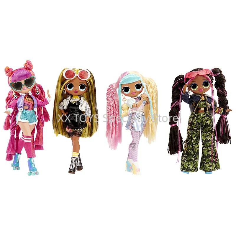 L.O.L. Surprise! OMG Outrageous Millennial Girls House of Surprises Fashion Doll Series 1 Series 2 Girls Collectible Dolls Gifts