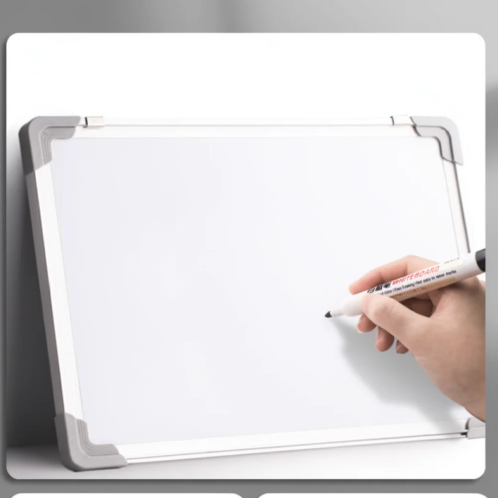 Refillable Dry Erase Pens Water Based Ink Markers For Whiteboard Glass Smooth Surfaces Teaching Supplies Office Writing