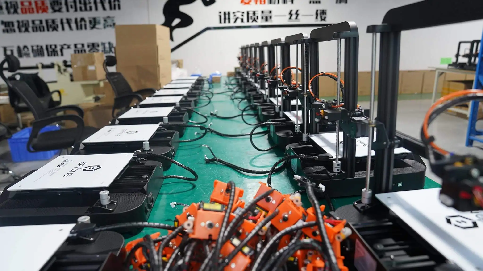 ERYONE 10KG Standard PETG Filament 1,75mm für 3D-Druck, Mehrfarbig Erhältlich, PETG-Filament, 3D-Filament Großhandel, 1KG/Spule – Detail 33