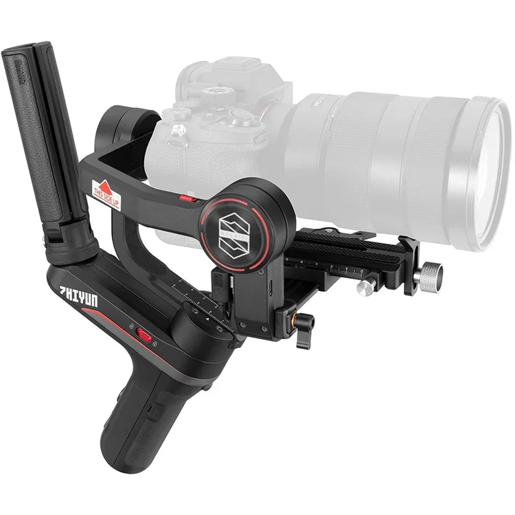 Zhiyun Weebill S NEW Gimbal Ha - đánh giá và giá Handheld Stabilizer Gimbal