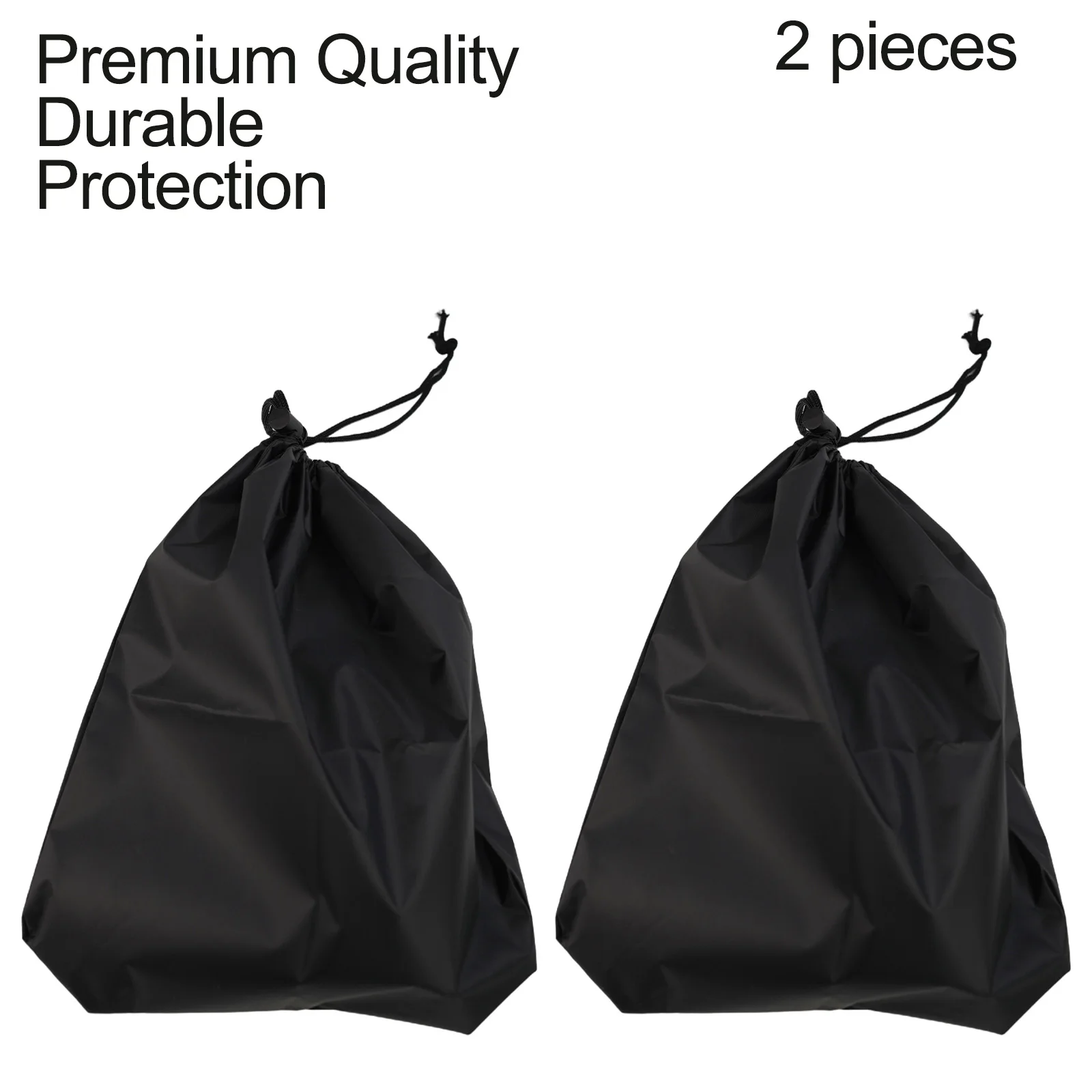 Protection Shield Protector Cover Waterproof Cover 1 Pair 33*27CM Black Mirror Cover Silver Oxford Cloth Waterproof