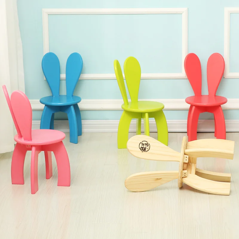 Children Chair School Furniture Child Baby Chairs Girl Kindergarten Children's Stool Room Small Fauteuil Enfants Designer Kids