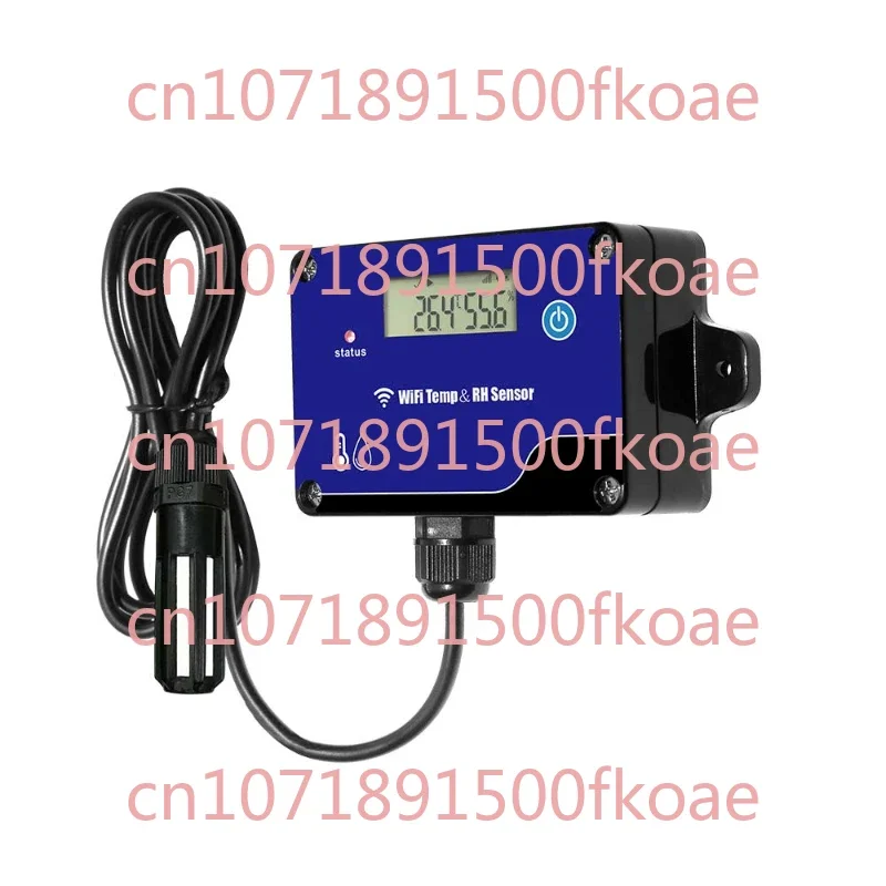 

Display Real Time Wireless Temperature Humidity Logger WIFI