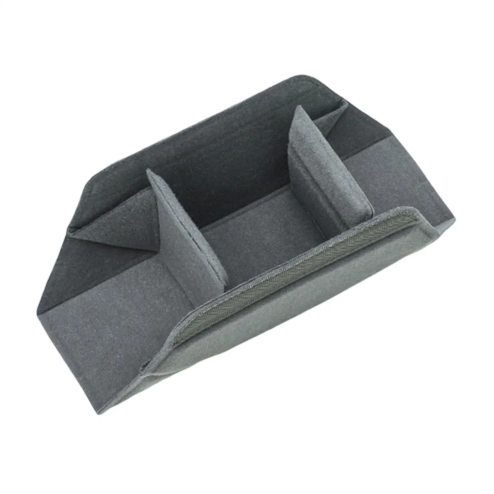 Camera Protective Cube Padded Insert Bag for DSLR Lens Storage Shockproof Velvet Pouch for Photographers