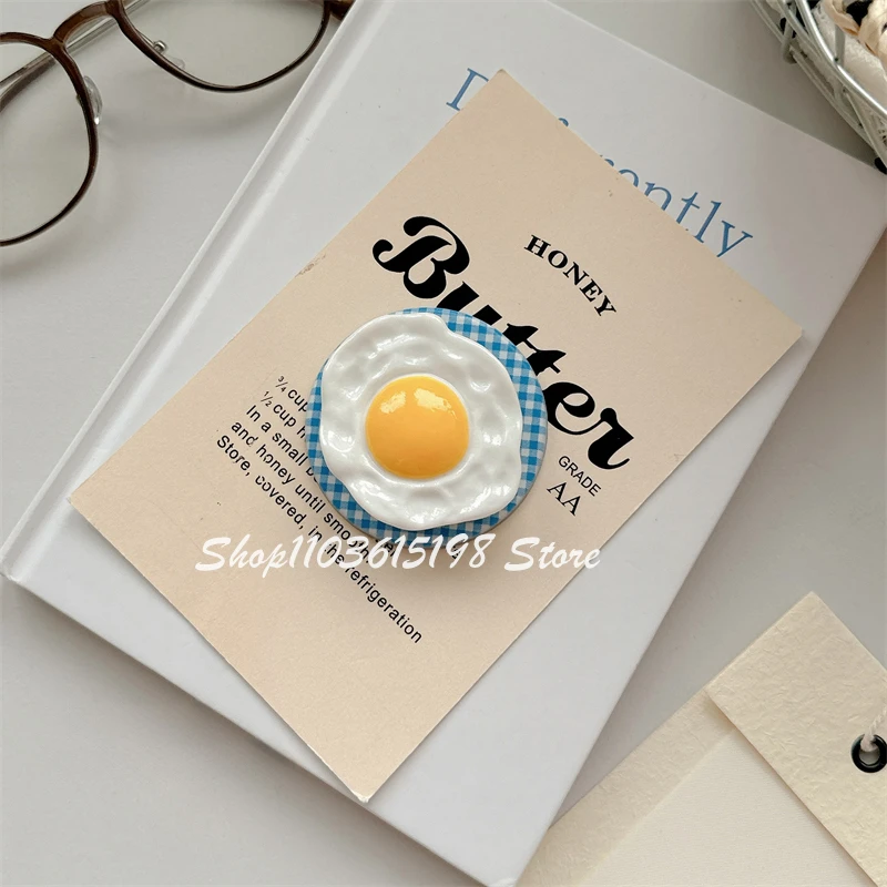 Тема завтрака, корейское милое яйцо, помидор, клубника, магнитная подставка для телефона для iPhone, аксессуары Magsafe Smart Tok