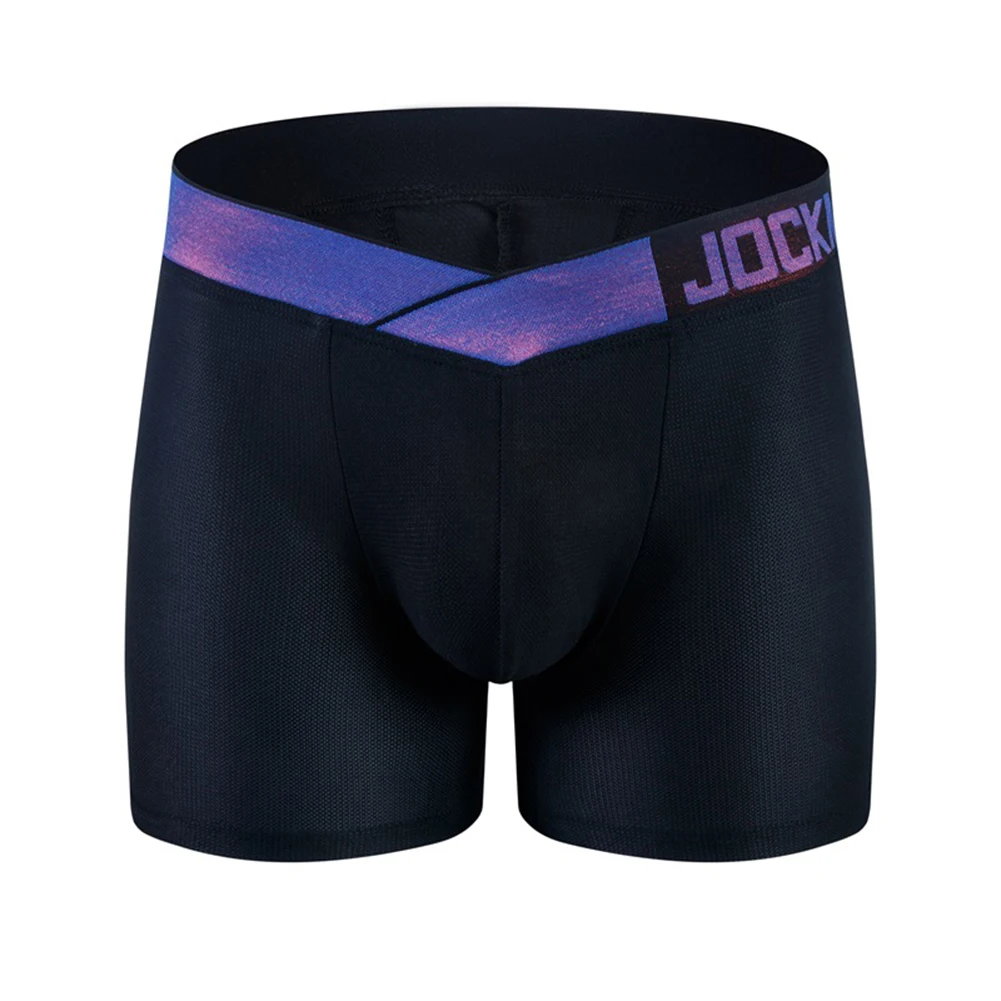 Men's Sport Briefs Low Waist Pouch Panties Butt Lift Underwear Seamless Underpants Stretch Shorts Hombre Calzoncillo