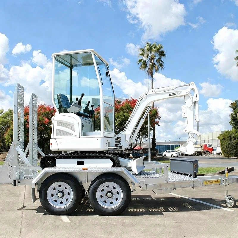 

1.8Ton Mini Digger Diesel Euro 5 CE EPA Europe Construction Excavator Mini Mini Excavators Diesel