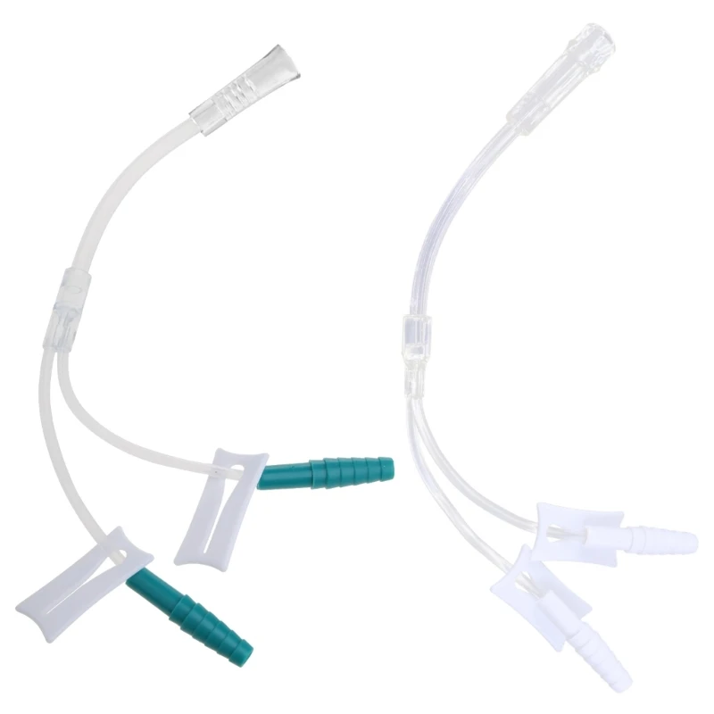 Disposable Tube Three-way Nasal Cannula Connector Concentrator Dropship