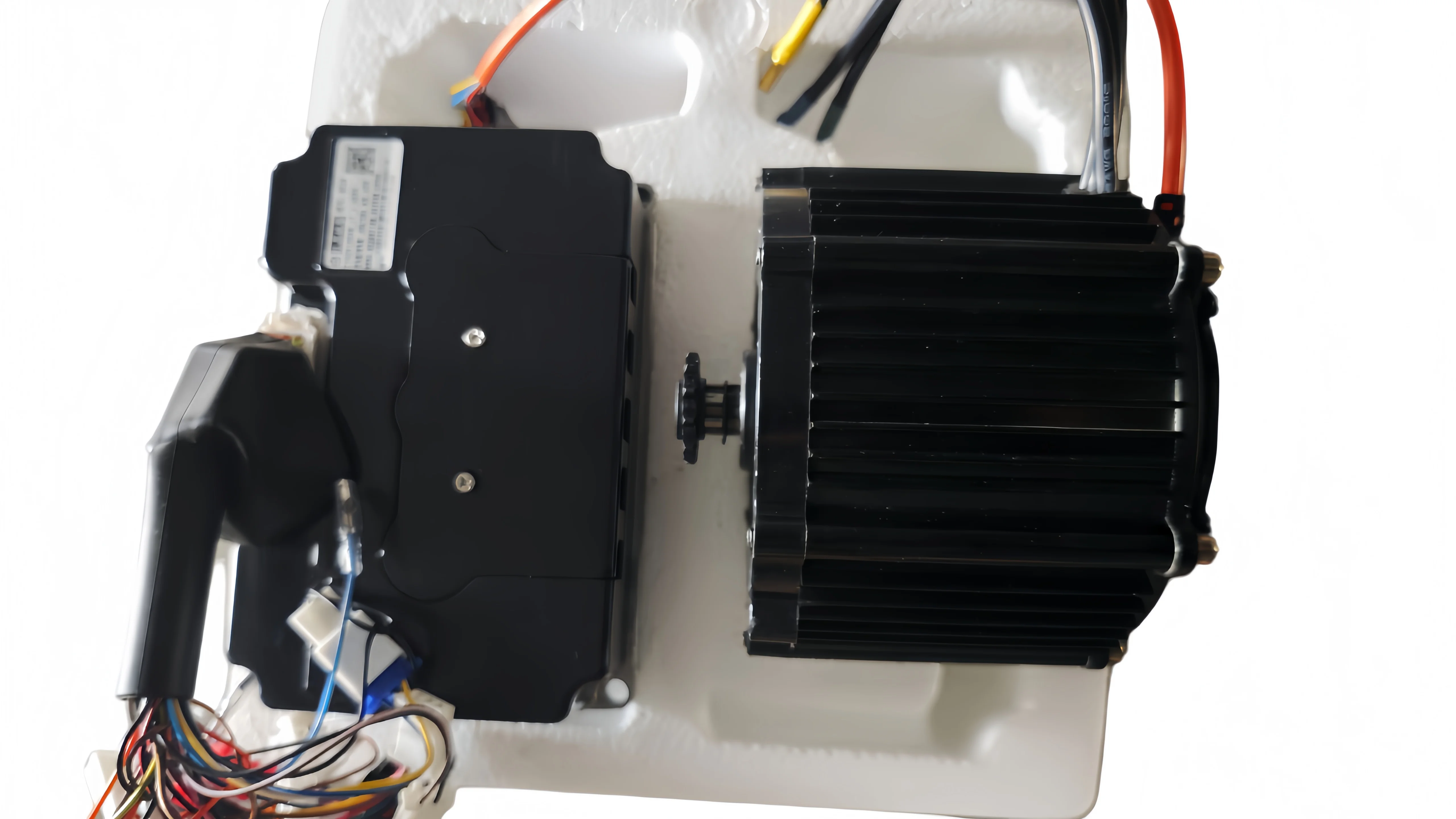 60V 2000W SL120-50PMSM Motor with Encoder And Controller 72300B