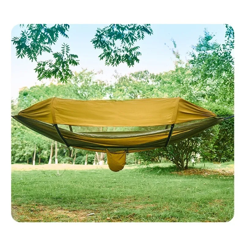 For Outdoor Camping Recreational Mosquito-proof Hammock Swing Automatic Quick-opening Mosquito Net Hammock Single Double