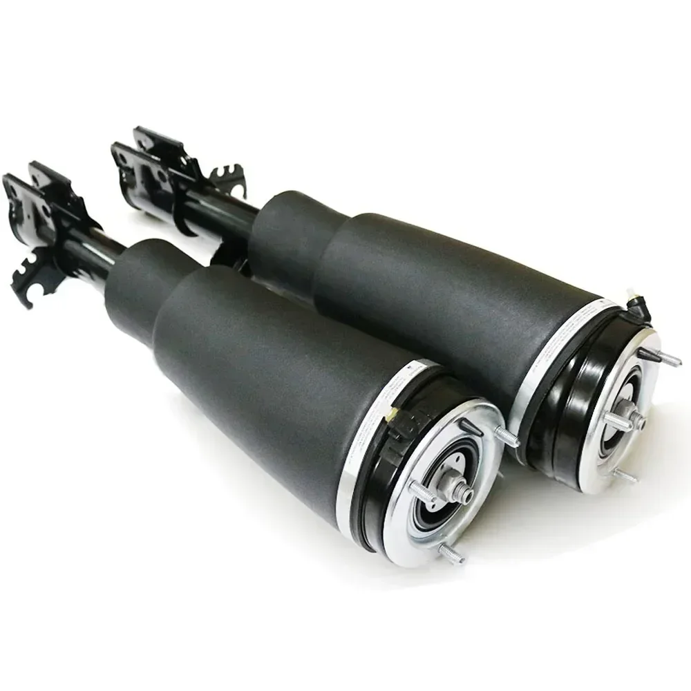 2pcs Air Suspension Shock Absorber Air Strut For Land Rover Range Rover L322 With VDS Air Springs 2010- LR012885, LR012859