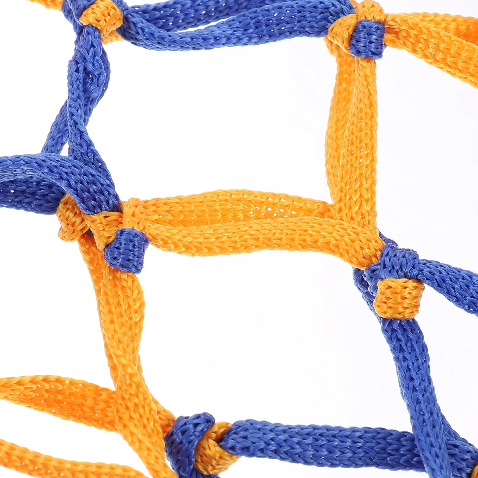 

2Pcs Durable Basketball Net Bag Spacious Sports Ball Carrier Bag Portable Basketball Soccer Football Mesh Organizer