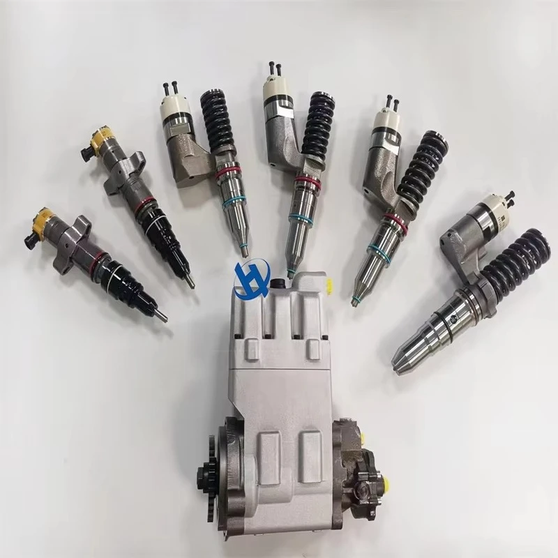 Hot selling：Construction Machinery Parts Fuel Pump 10R-8900 319-0678 for C7 C9 Engine 339D 330 Excavator 10R8900 31906
