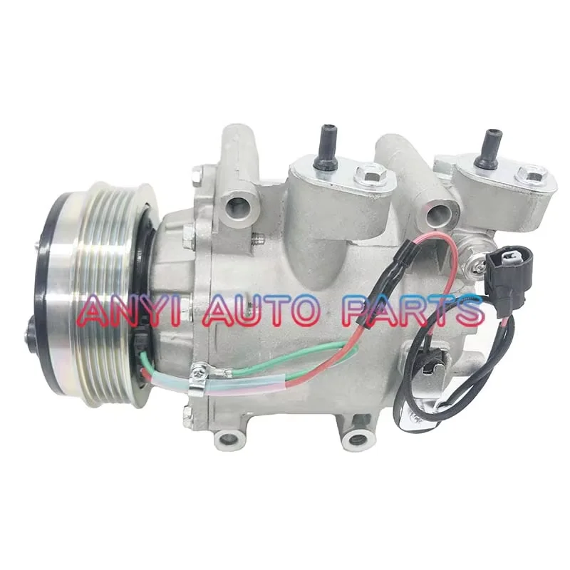

China Factory COM050 Sanden TRSE07 5PK Auto ac compressor for Honda Fit/Jazz 2009-2010 CO 11312C CO 11312Z 38800RP3A011M2