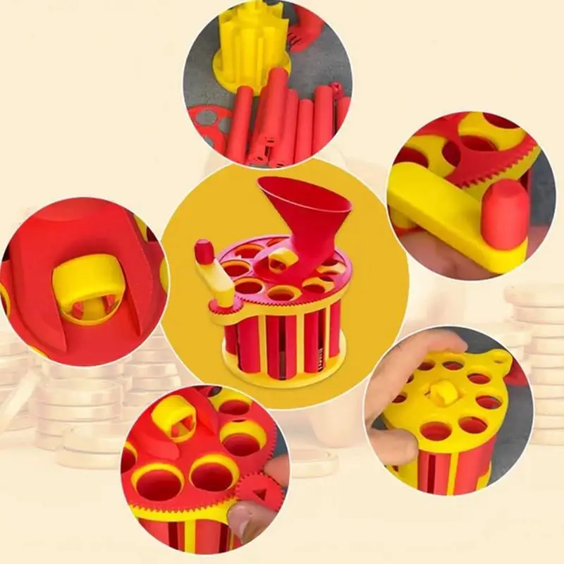 HAND-Cranked เหรียญ Organizer เครื่องคัดแยกเหรียญแบบพกพาความเร็วสูงการจัดการเงินอุปกรณ์เสริมสําหรับ Home Vending Arcade Store Checkout