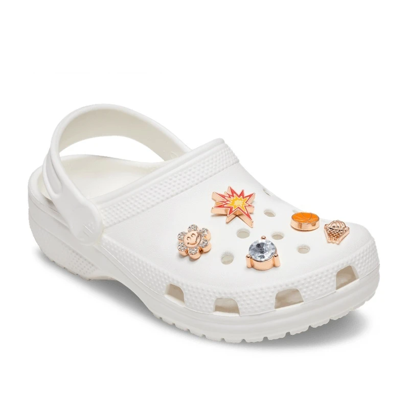 shoe metal charms Basketball Decorations High Quality Metal fashion  Accessories for cross shoes